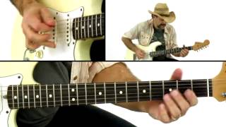 Blues Guitar Lesson - #4 - Jam Night Vol. 3 - Andy Aledort
