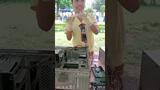 DISASSEMBLE AND ASSEMBLE SYSTEM UNIT. NAME: SAYSON, KRIZZY // SECTION: BSIT2-DEVOTION