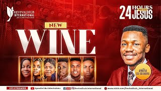 24 HOURS WITH JESUS || NEW WINE || 01 - 03 - 2024