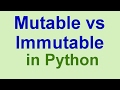 Python Tips & Tricks: Mutable vs Immutable
