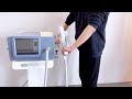 pmst neo usage of holding arm and magnetic and infrared applicator combination kaphaphysio