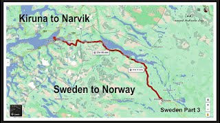 Kiruna To Narvik I Eurail I Lapland I Sweden to Norway I Sweden Part 3