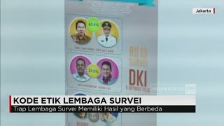 Kode Etik Lembaga Survei