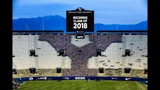 2018 BYU Class Time Lapse - Welcome to BYU