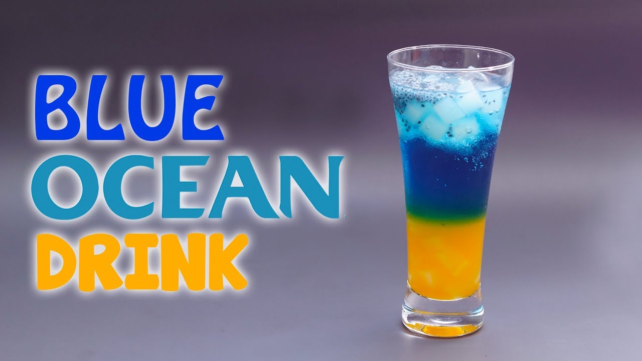 Blue Ocean Mocktail