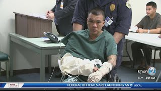 A Kalihi man accused of murdering his neighbor has been sentenced to 10 years