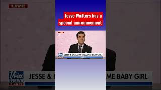 Jesse Watters has exciting news #shorts