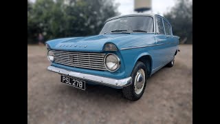 1962 Hillman Super Minx