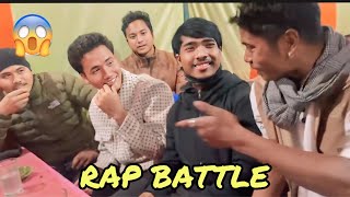 Maghi mela rap battle 😱😂🍾#vlog #ytvlog #funny #comedy #rapper #subscribe #support #viralvideo