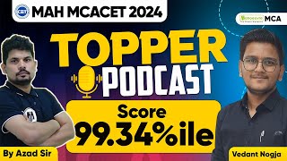 MAH MCACET 2024 Podcast \