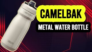 NEW - Camelback Metal Insulated Biking Water bottle