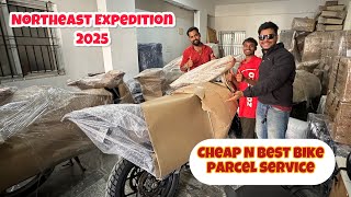 Northeast Bikes Parcel | 7 Brothers To 7 Sisters😍 | Cheap N Best Biker Parcel Service