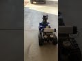 lazy engineer test remote control snow blower