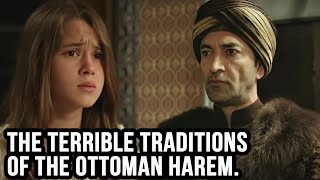 The terrible traditions of the Ottoman harem  Juvenile forced marriages, repeated castration