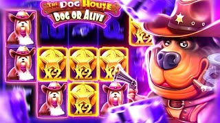 МОЩНАЯ ОТМАЗКА В The Dog House Dog Or Alive!! ПОШЕЛ ALL IN И НЕ ПРОГАДАЛ!!