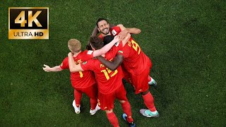 Belgium - Japan world cup 2018 Dutch commentary | Highlights | 4K UHD