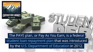 What Is The PAYE Plan?