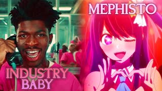 INDUSTRY BABY x Mephisto - A Mashup of Lil Nas X \u0026 Ziyoou-vachi (Oshi no Ko)