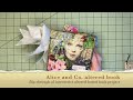 Alice and Co. altered board book