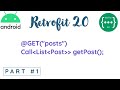 Retrofit 2.0 Tutorial #1 - GET REQUEST | Android Studio Tutorial