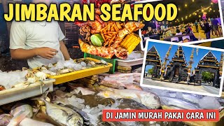 CARA HEMAT MAKAN DI RESTORAN SEAFOOD JIMBARAN BALI: KULINER DI BALI