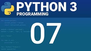 Lists - Python 3 Beginner Programming Part 7