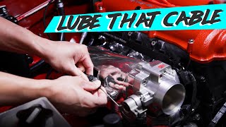 CAR LIFEHACK | THROTTLE CABLE LUBER | #OMGMIATA | EP44 | [4K60]