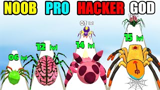 NOOB vs PRO vs HACKER vs GOD Insect Evolution (New Update)