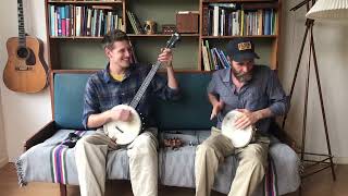 Pulled Panda - Oldtime Stringband Music “Cripple Creek”