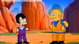 Dragon ball simpsons 3 (original) audio latino Dragon ball simpsons 3 (original) audio latino