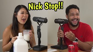 ExtraEmily Freaks Out While Eating Hot Wings!