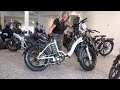 How to Fold an Emmo Emini Pro Folding Electric Bicycle