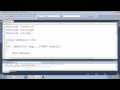 C++ Win32 Console Tutorial 13 - Boolean To String Conversion Function - btos