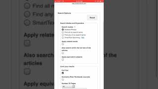 How to get peer reviewed journals using EBSCOhost nursing edition
