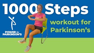 Step-Up Your Gait Game: Achieve Your Daily Steps with This Seated Workout for Parkinson's!