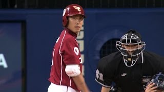 【プロ野球パ】諦めるにはまだ早い、藤田が反撃の一打！  2014/06/06 D-E