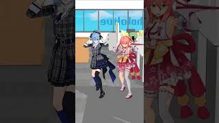 【MMD】シアワセ√コヨリニウム / 博衣こより #シアワセコヨリニウム #hololive #micomet #みこめっと