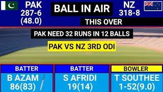 Pakistan Vs New Zealand 3rd ODI Highlights, PAK vs NZ 3rd ODI Highlights | Today Match Highlights