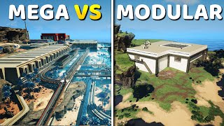 What's Better?! MEGA Vs MODULAR Satisfactory Guided Playthrough