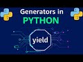 GENERATORS in PYTHON | Python for Beginners #python #code #pythonprogramming