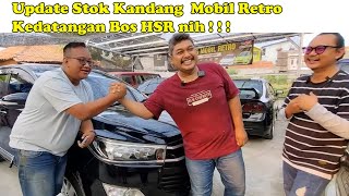 Update stok terbaru Unit Kandang Mobil Retro, Termurah Di Bawah 20 JT