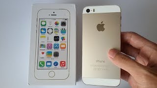 Unboxing: iPhone 5s in 2018