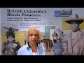 Testimonial: Fran Morrison, BC Black History Awareness Society