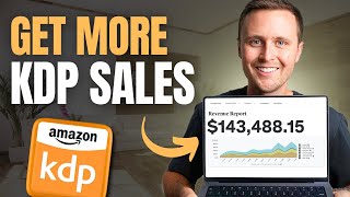 How to Market Your Book on Amazon KDP (The EASY Way)