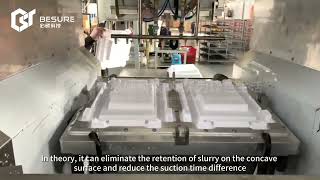 About the precision of pulp molding machinery