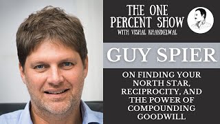 Guy Spier on Finding Your North Star and the Power of Compounding Goodwill - The One Percent Show