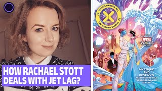How Star Wars and Doctor Who artist Rachael Stott deals with jet lag at conventions | C2E2 2024
