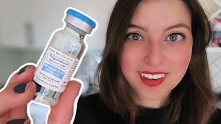 IVF Transfer Calendar & Meds(NUMBING PATCHES?!?) | Recurrent Loss Protocol | JAKS Journey [CC]