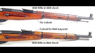 Mosin Nagant M38: The 2 Different Stocks that are used On The M38