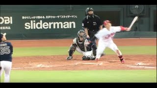 【広島vsオリックス】鈴木誠也のサヨナラホームラン　2016/06/17